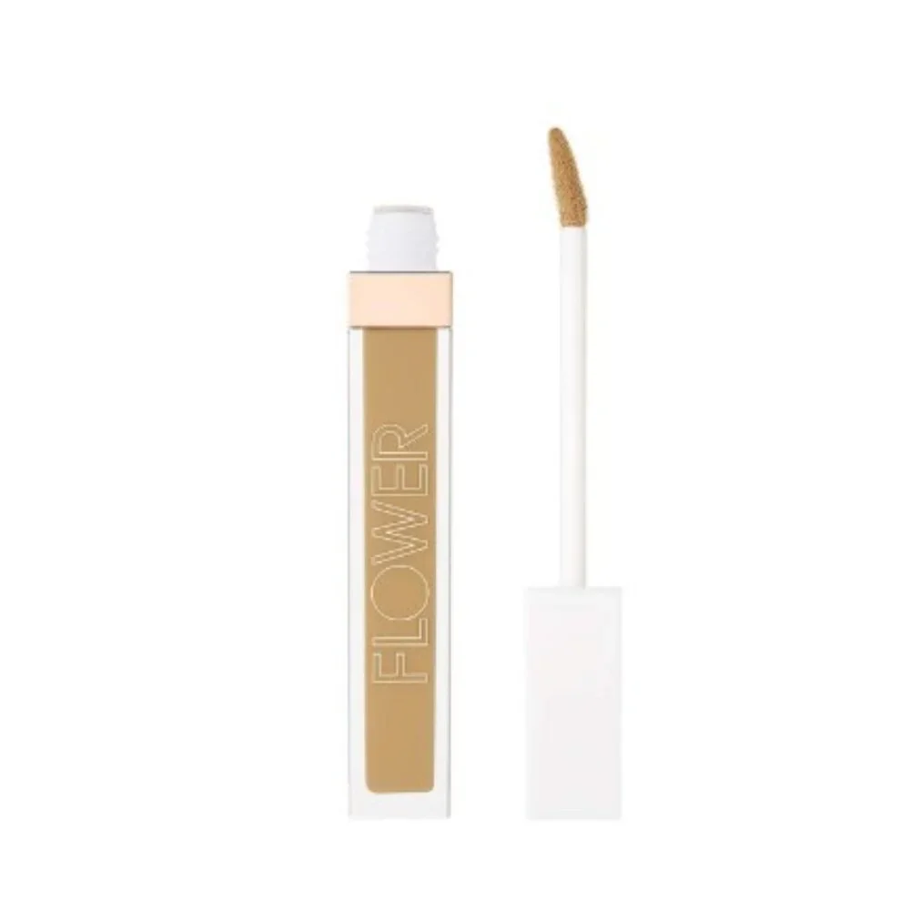 SEALED Flower Beauty Light Illusion Full Coverage Concealer - D2-3 Deep